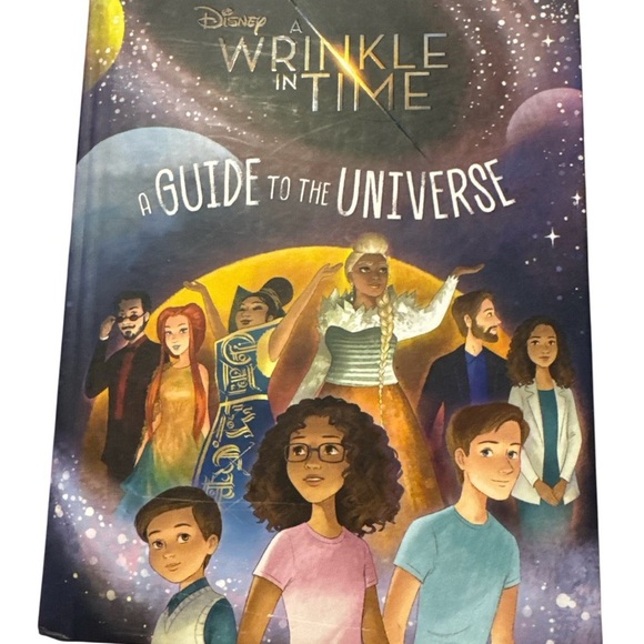 Disney’s A Wrinkle in Time: A Guide to the Universe Book - Picture 1 of 4